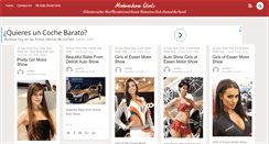 Desktop Screenshot of motorshow-girls.com