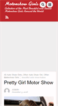 Mobile Screenshot of motorshow-girls.com